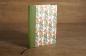 Preview: Notebook orange green with fine writing paper